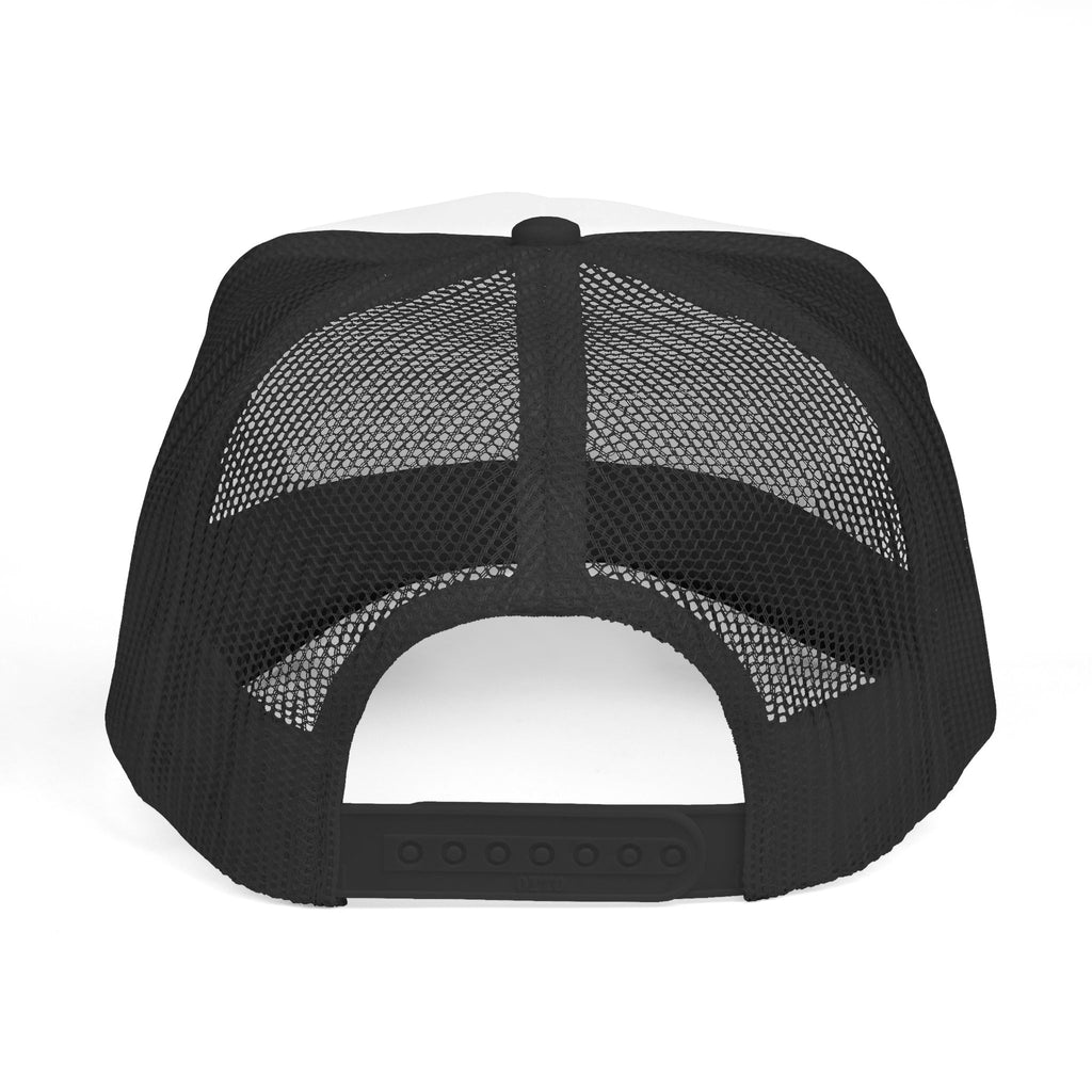 HUSTLE Recovery Trucker Hat — Motivational Mesh Cap for Sobriety & Wellness